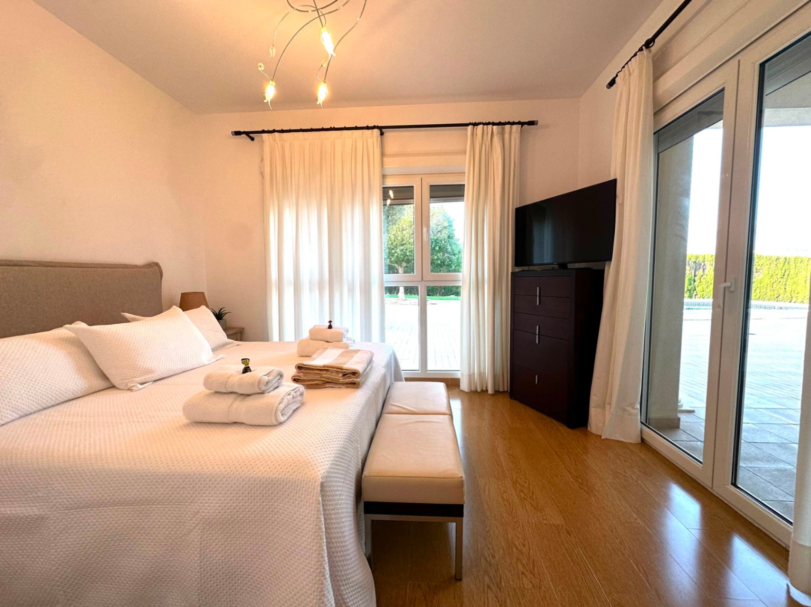 Villa à Pla Roig (Location Annuelle)