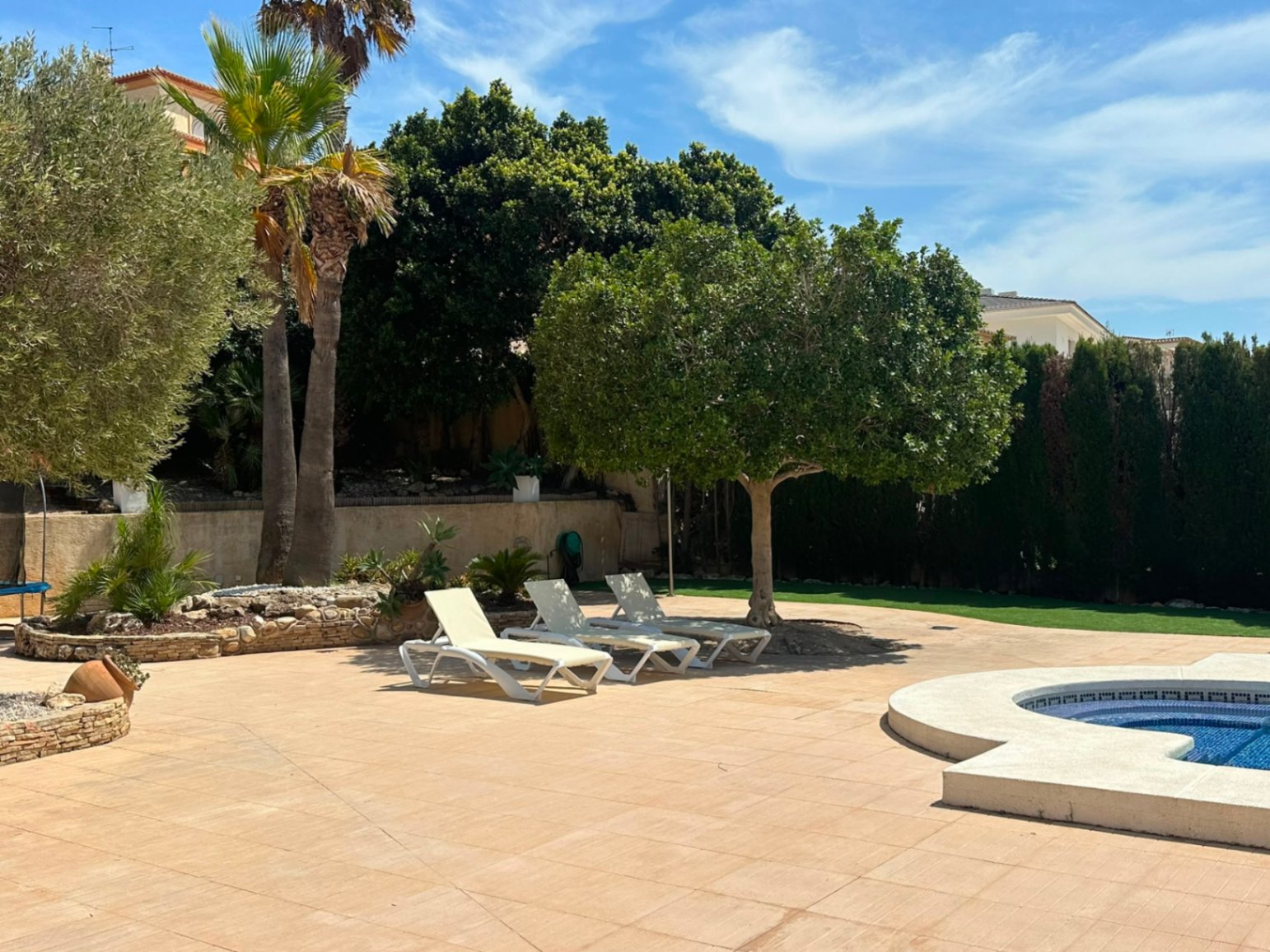 Villa in Pla Roig (Jahresmiete)