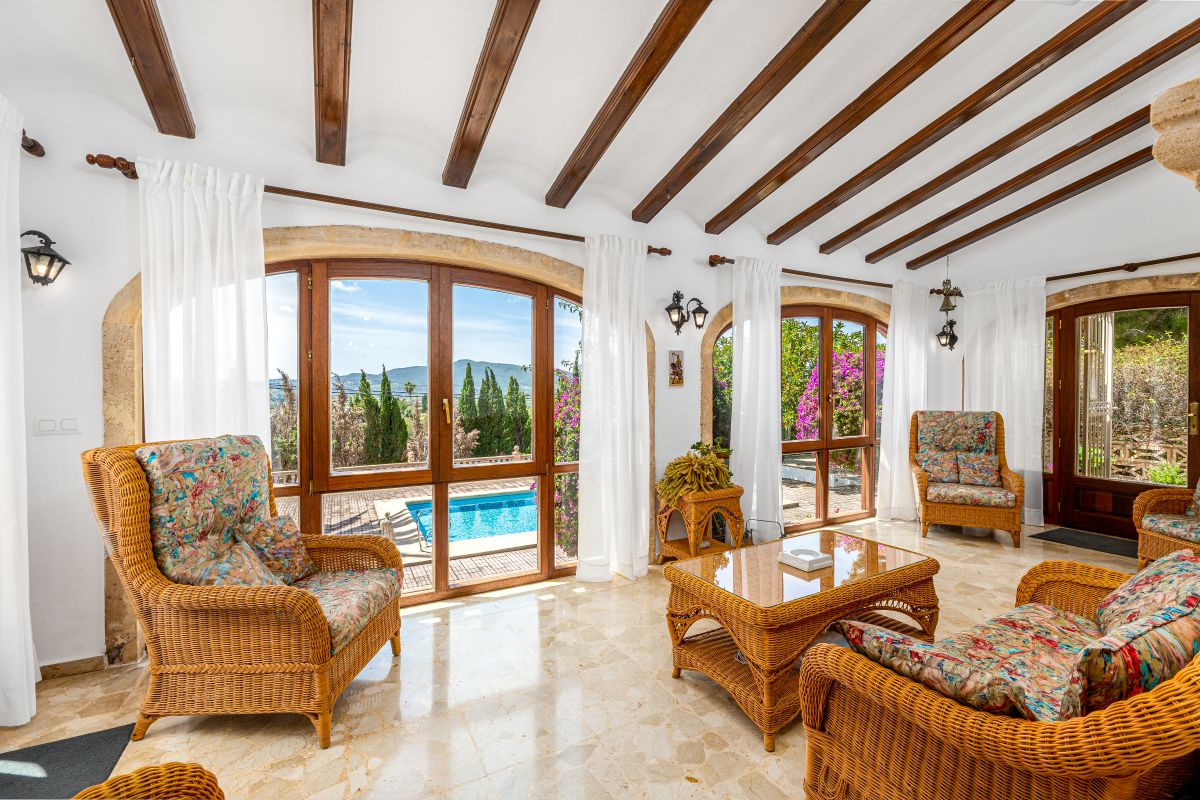 Casa / Villa / Chalet / Rustico con vista al Montgó Javea (Ref.JA104VL)
