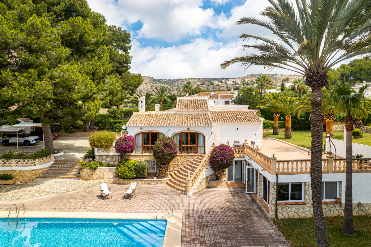 Casa / Villa / Chalet / Rustico con vista al Montgó Javea (Ref.JA104VL)