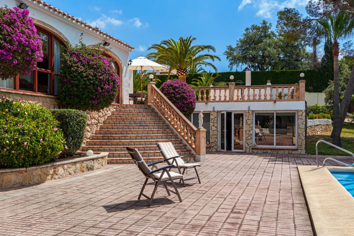 Casa / Villa / Chalet / Rustico con vista al Montgó Javea (Ref.JA104VL)