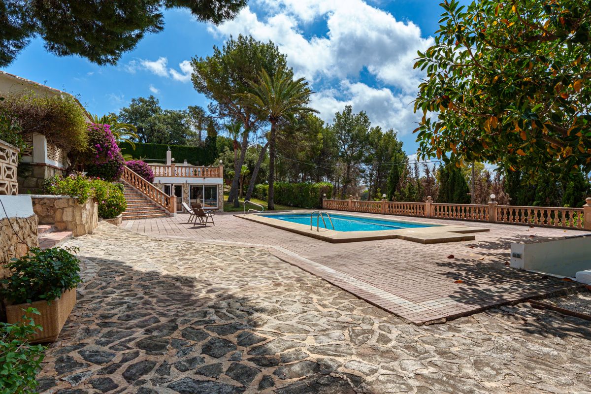 Casa / Villa / Chalet / Rustico con vista al Montgó Javea (Ref.JA104VL)