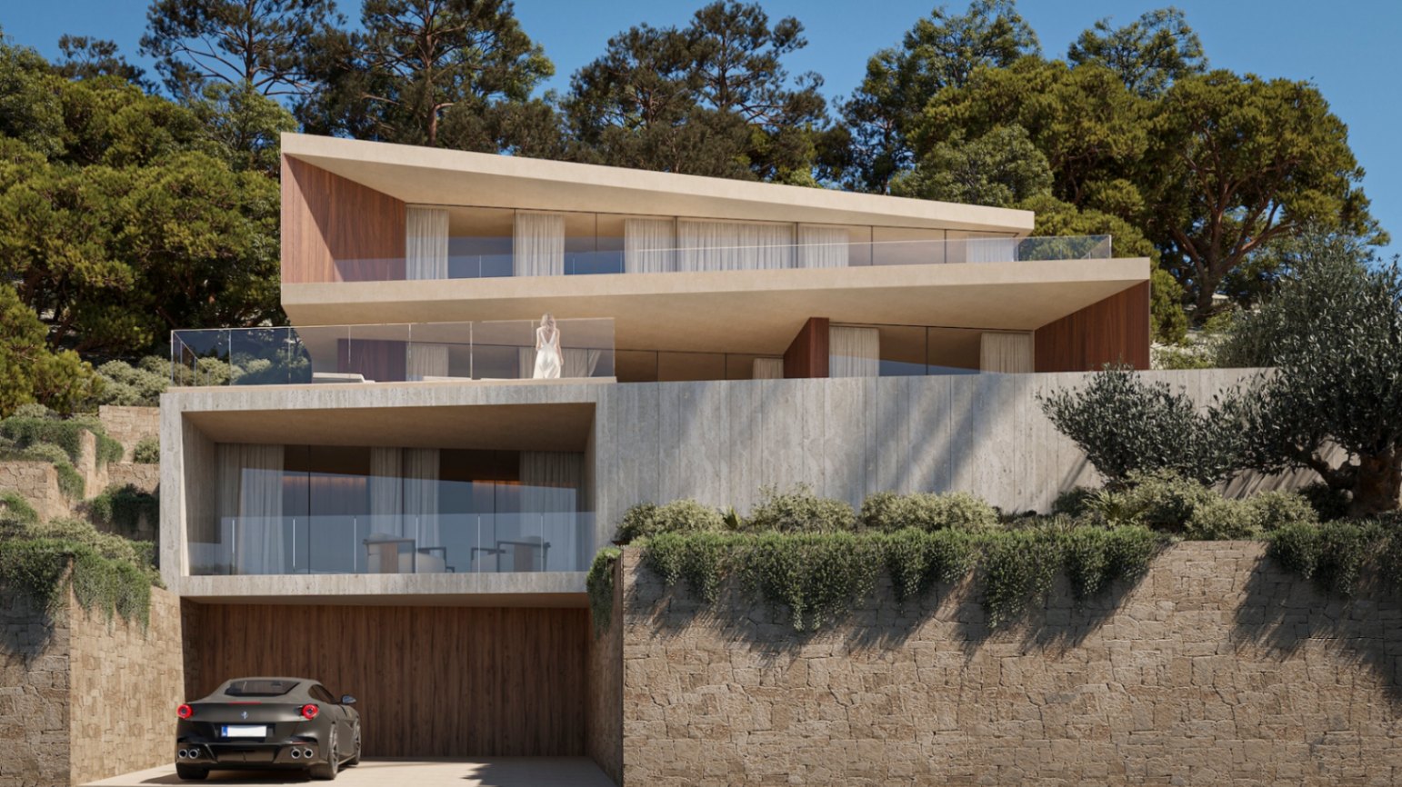 Project (508) Falco-Colom / Benissa
