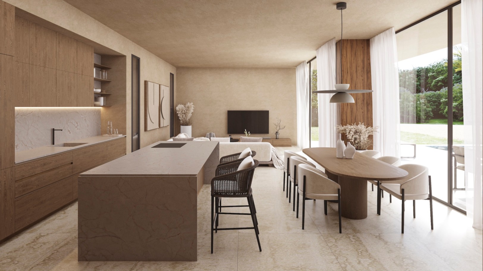 Urbanización Pla Roig Calpe (Project 026)