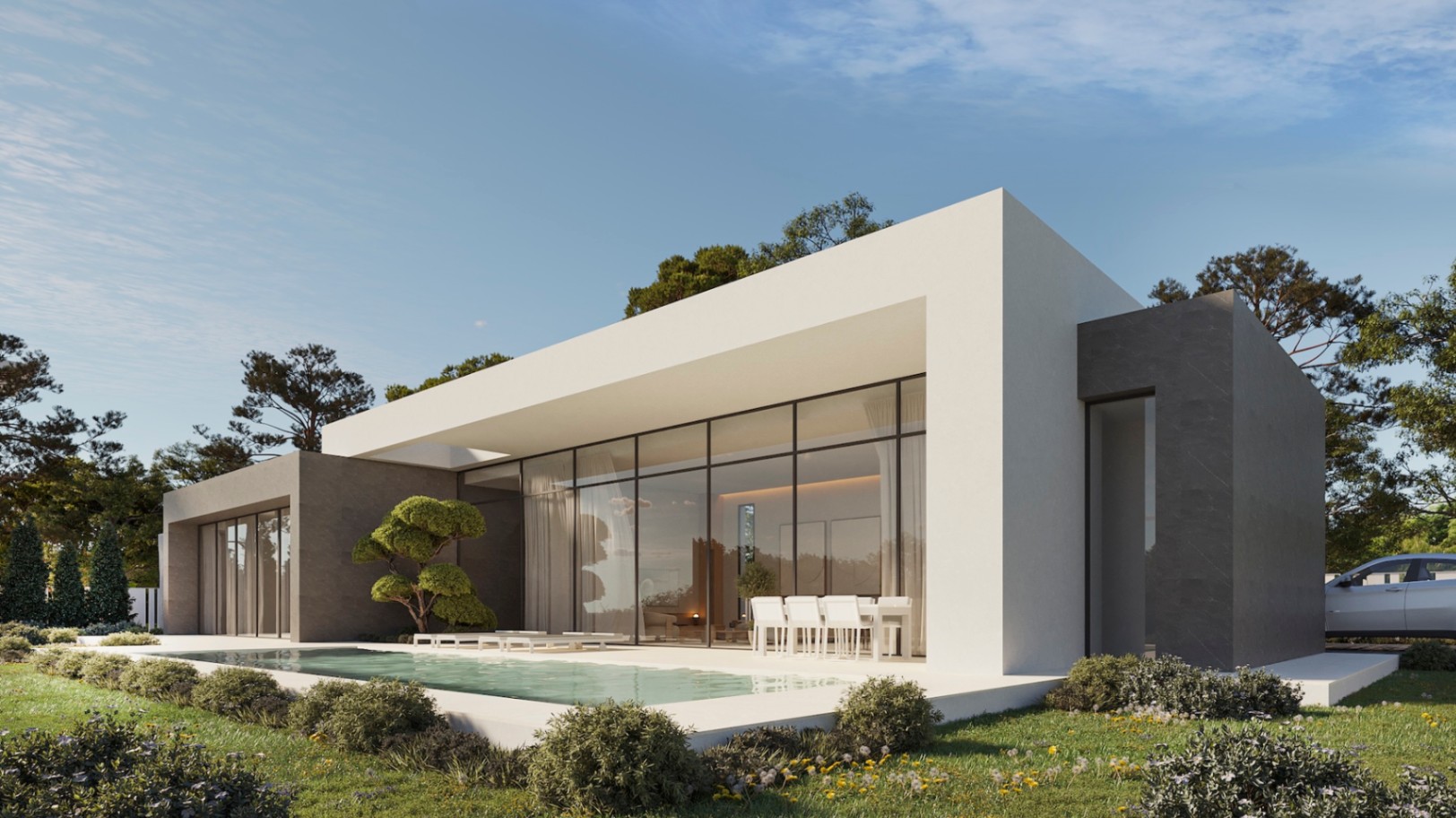 Urbanización Pla Roig Calpe (Project 027)