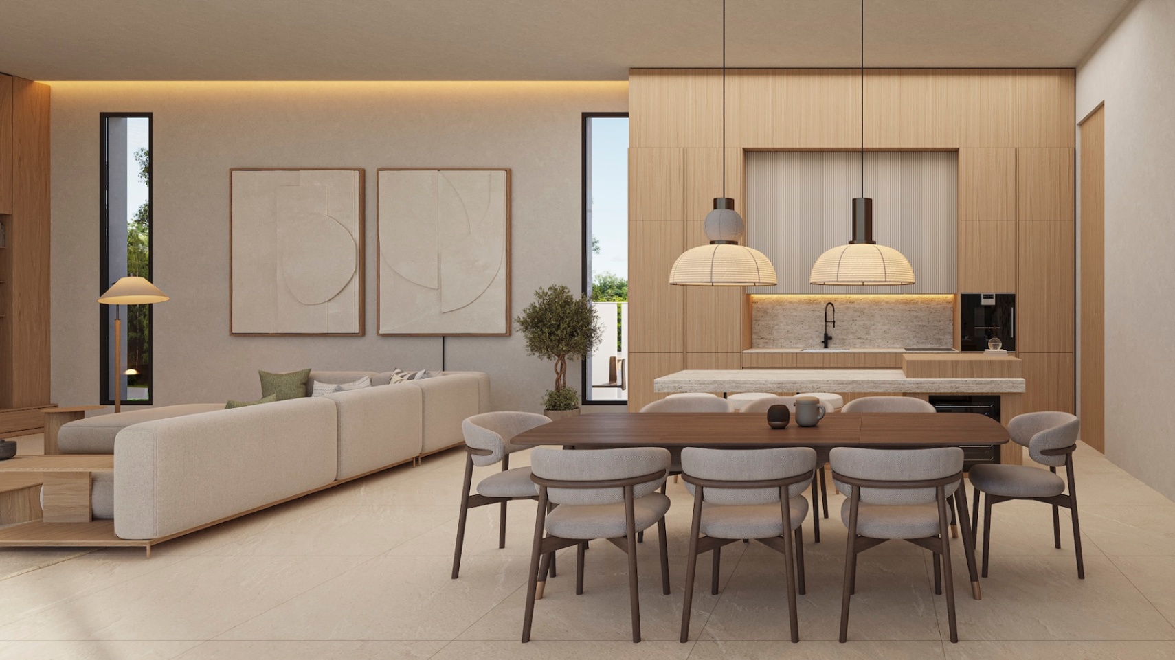 Urbanización Pla Roig Calpe (Project 027)