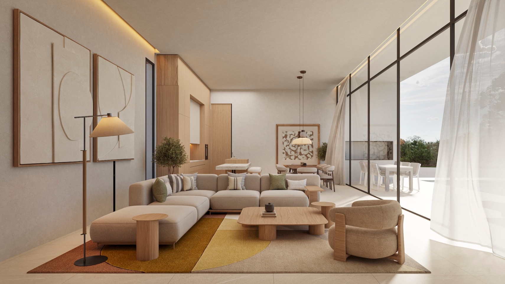 Urbanización Pla Roig Calpe (Project 027)
