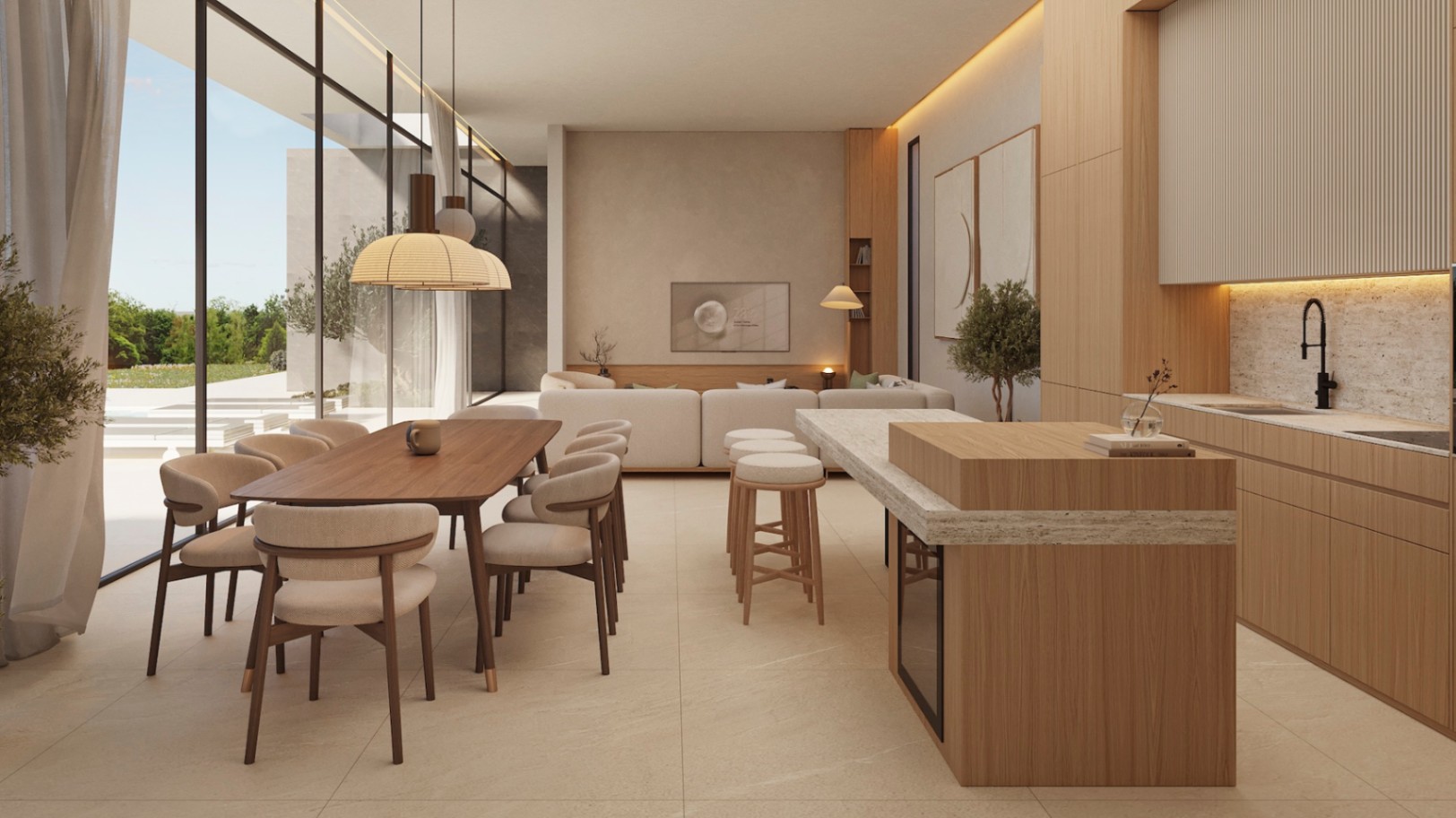 Urbanización Pla Roig Calpe (Project 027)