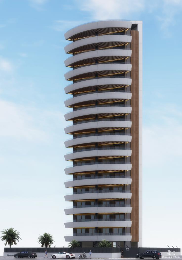 ÁTICO Penthouse Duplex SEAWAY TOWER
